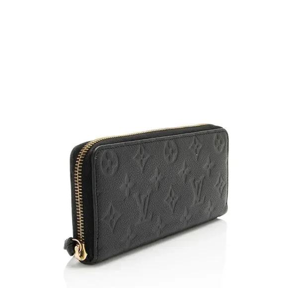 Louis Vuitton Monogram Empreinte Clemence Wallet - Picture 2 of 13